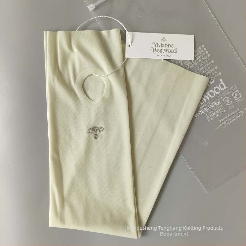 Ženske UV zaštitne rukave od Ice Silk, bezšivne, osvježavajuće, jednobojne