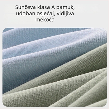 Muške pamučne bokserice, prozračne, srednji pojas, 95–100% pamuka, podstava prepona od viskoze