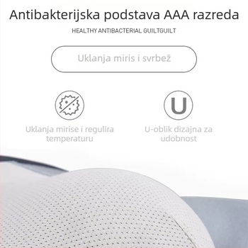 Muške bokserice s antibakterijskom, prozračnom trodimenzionalnom kroju, od pamuka, srednja visina pojasa (90–95% pamuk, srednja visina pojasa, antibakterijski, prozračni)