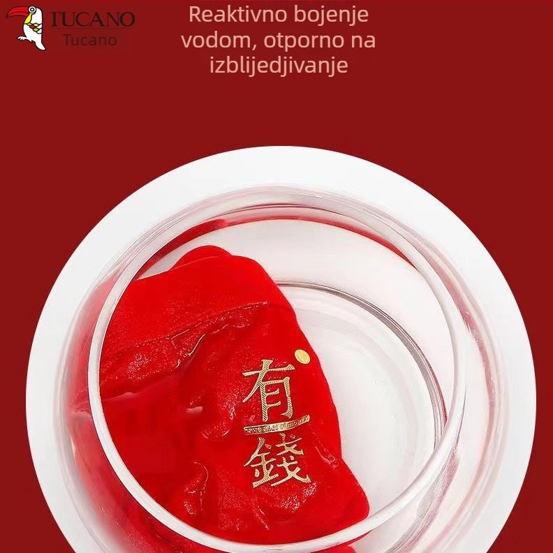 Woodpecker muške gaće — 95–100% pamuka, podstava u preponama 100% regenerirane celuloze, srednji pojas, uzorak: jednobojan s tekstom