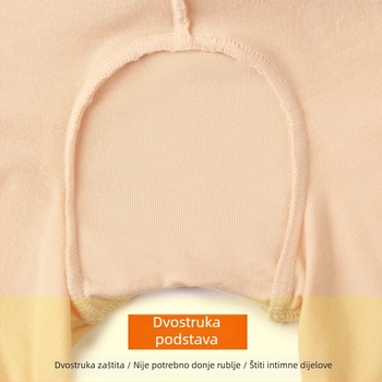 Ženske tanke modal capri leggingi za ljeto, protiv prozirnosti, sigurni kroj, plus veličine