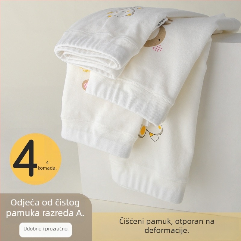 Beth djevojčice pamučne gaćice (95% pamuk; sigurnosna razina Class A; dob 3-8 godina)