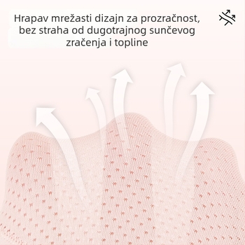 Vanjske rukave s UV zaštitom Ice Silk za biciklizam i vožnju, unisex, prozračni najlon