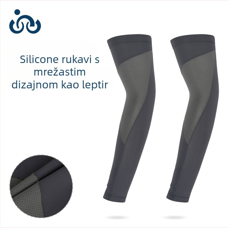 Vanjske rukave s UV zaštitom Ice Silk za biciklizam i vožnju, unisex, prozračni najlon