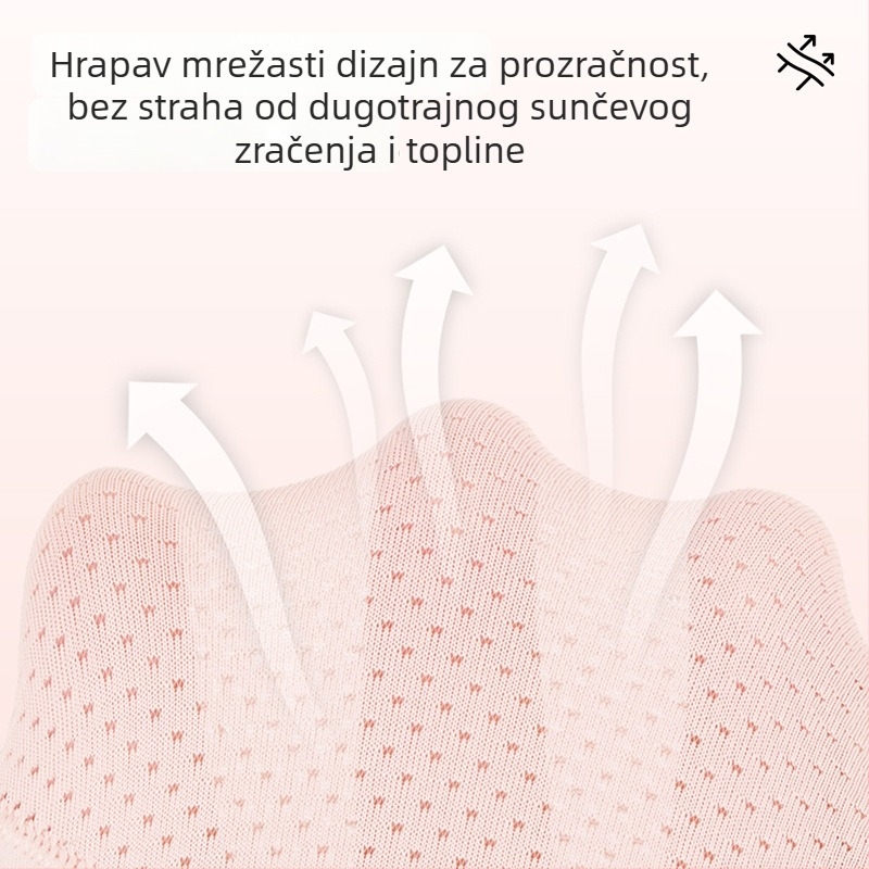 Vanjske rukave s UV zaštitom Ice Silk za biciklizam i vožnju, unisex, prozračni najlon