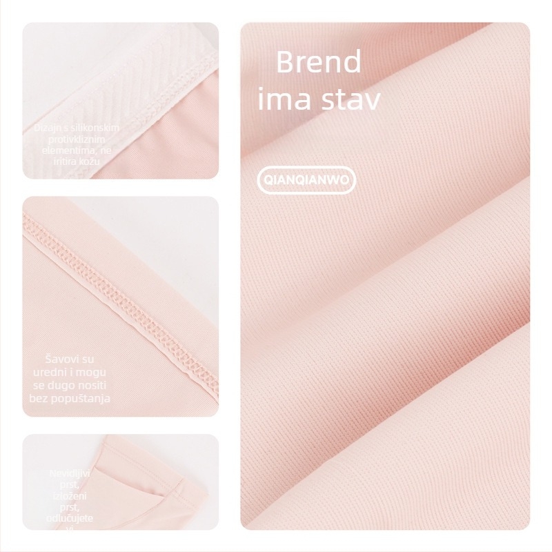 Vanjske rukave s UV zaštitom Ice Silk za biciklizam i vožnju, unisex, prozračni najlon