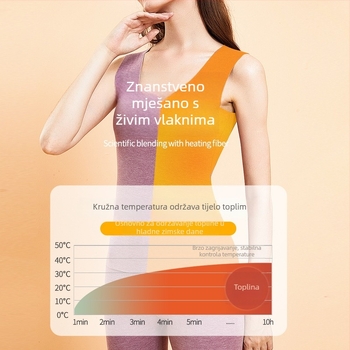 Unisex topla kašmir vest s kružnim izrezom, bez rukava, debela tkanina