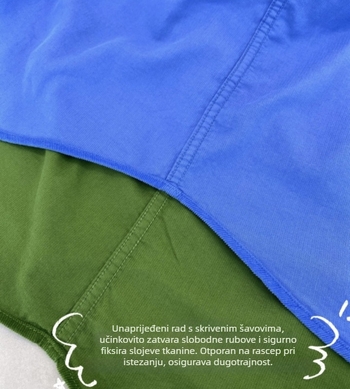 Pamukasta košulja, korejskog stila casual, slobodan kroj, dugi Raglan rukavi, polo ovratnik