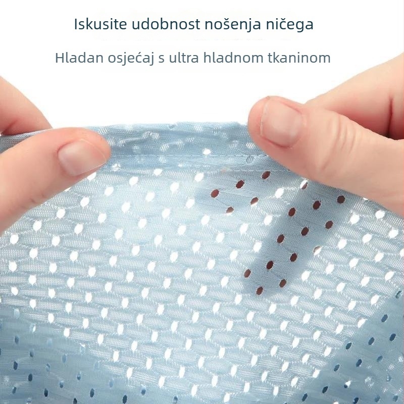Muške bokserice – prozračan, brzo sušeći poliester gaće s pletenom mrežom, srednji porast, uzorak slova/brojevi