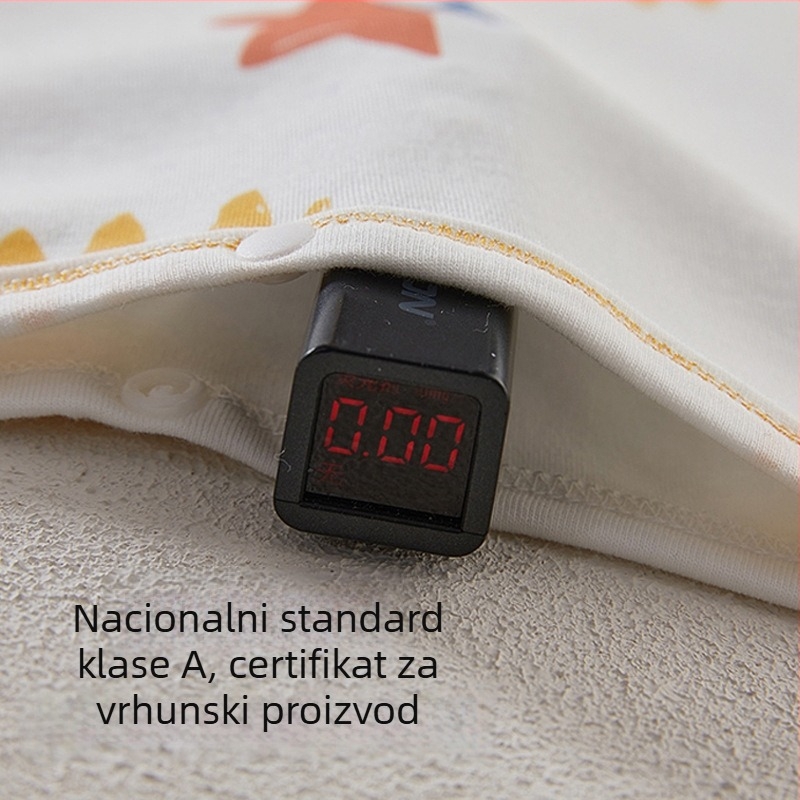 Dječji jednodjelni spavaći komplet od 100% pamuka, korejski stil, za novorođenčad, cijelo godišnje doba