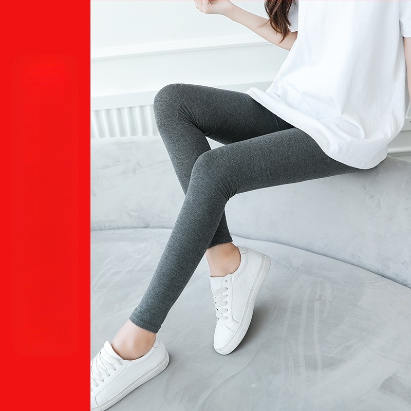 Ženske leggings od modalnog materijala, cropped, tanke, visoka elastičnost