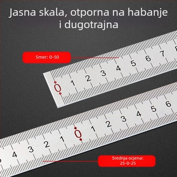 Ručni ortopedijski kaliper-pravilo s kazaljkama za mjerenje širine lica, prepona, kuka i zdjelice