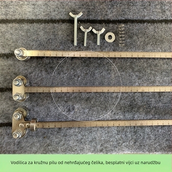 Drvoobradni mjerni kaliper s pokazivačem