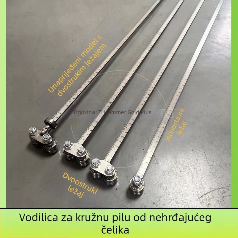 Drvoobradni mjerni kaliper s pokazivačem