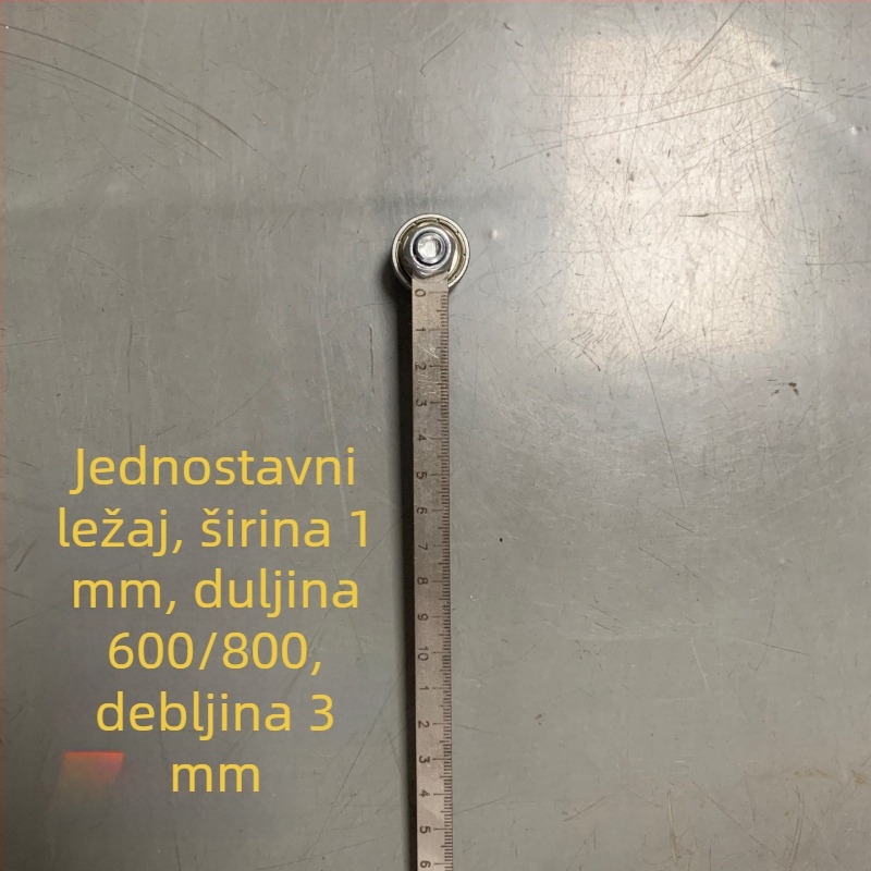 Drvoobradni mjerni kaliper s pokazivačem