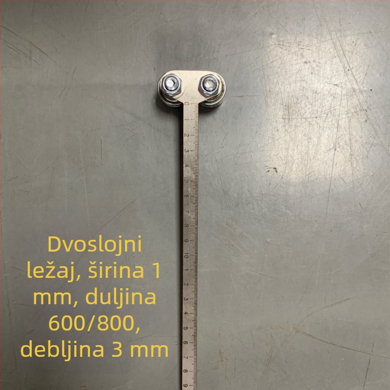 Drvoobradni mjerni kaliper s pokazivačem