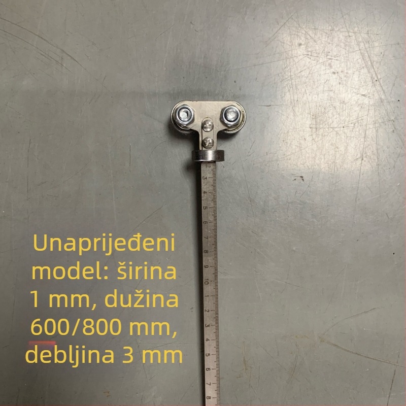 Drvoobradni mjerni kaliper s pokazivačem