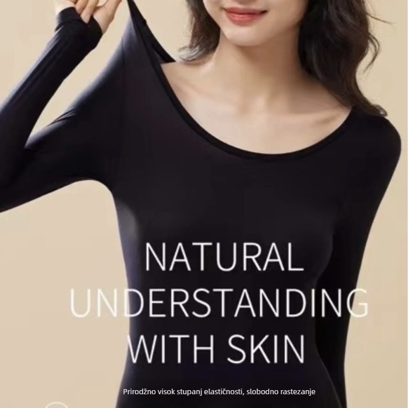 Termalno gornji dio s kapuljom, ultra-tanki 81–100 g/m², antistatički, zadržava toplinu