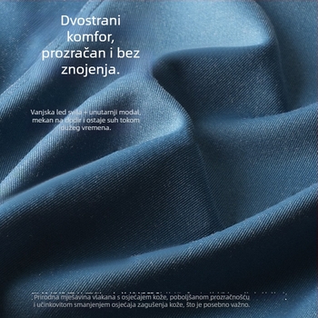 Muške bešivne bokserice od modala, antibakterijske, srednji pojas, bez tragova