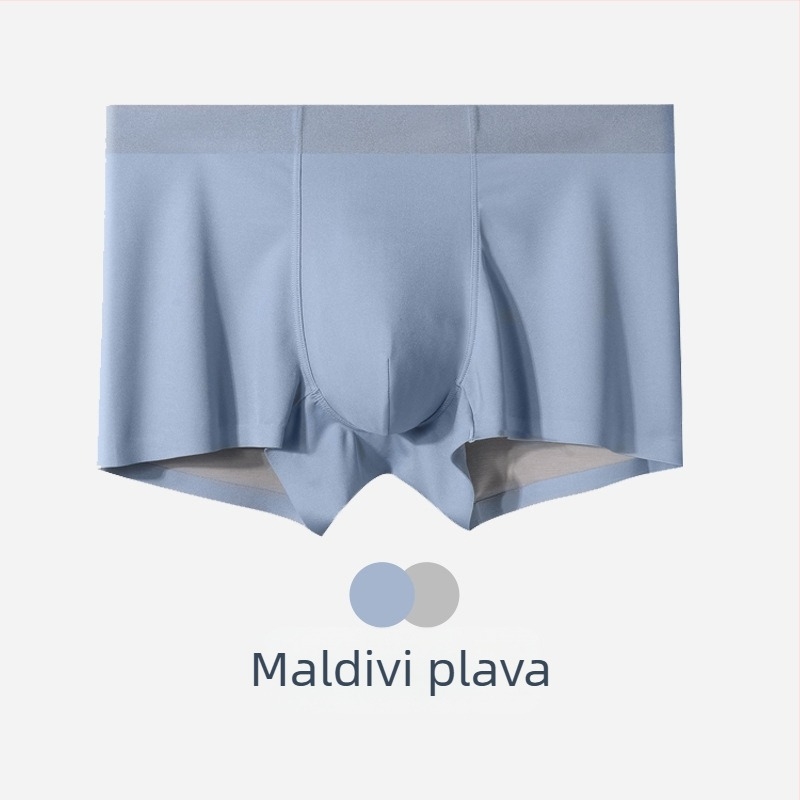 Muške bešivne bokserice od modala, antibakterijske, srednji pojas, bez tragova