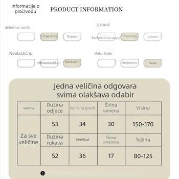 AI Chunshi novi toplinski top s kašmir-svilenom proteinom, bazni sloj za jesen, s ugrađenim jastučićem za prsni dio