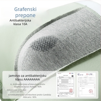 Muške bokserice od 100% pamuka, srednje visoke talije, prozračne, antibakterijske, velike veličine
