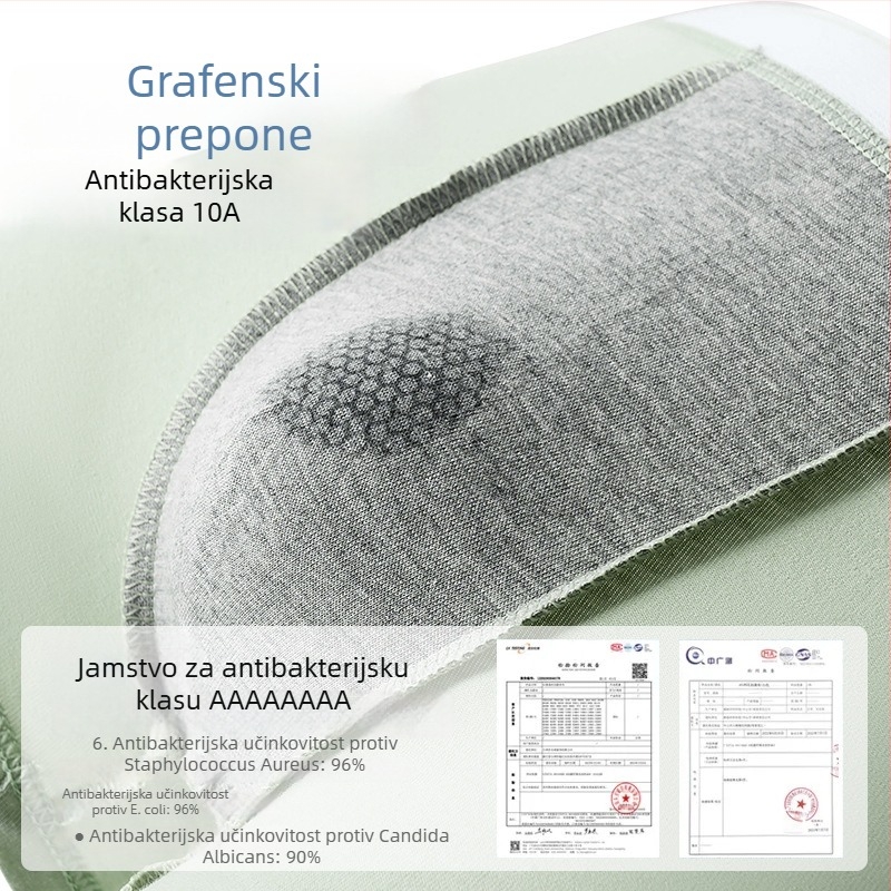 Muške bokserice od 100% pamuka, srednje visoke talije, prozračne, antibakterijske, velike veličine