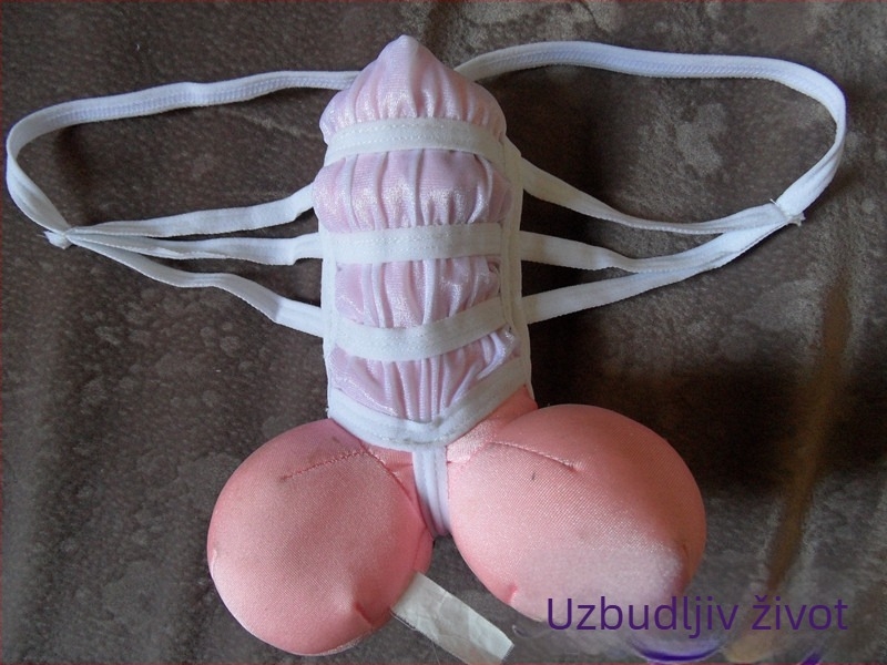 Muške mrežne tangice s prozirnim dizajnom i U-oblikom džepa, sadržaj poliestera 30–50%, pakirano u vrećicu, proljeće 2024