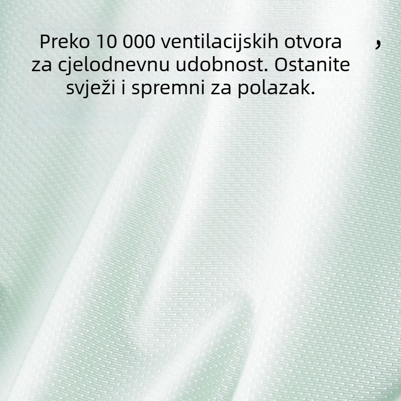 Muške bokserice s otvorenim preponama, antibakterijske, prozračne, bezšivne, srednja visina struka, za ljeto