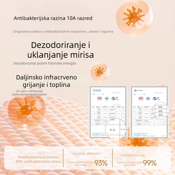 Trudničke tajice za jesen i zimu s podrškom za trbuh, debeli flis, podesiv kroj, najlonski materijal