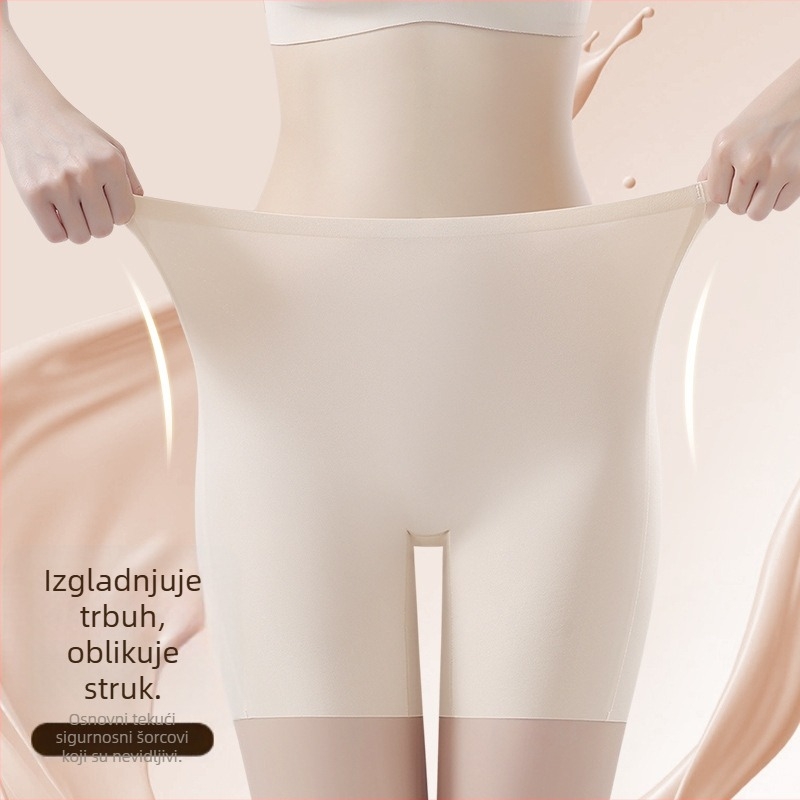 Ženske sigurnosne hlačice od Ice Silk, srednji pojas, 95% najlon, Ice Silk podstava u području prepona, zaštita od izloženosti