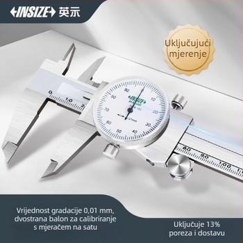 Insize digitalni kaliper, 150-200-300 mm raspon