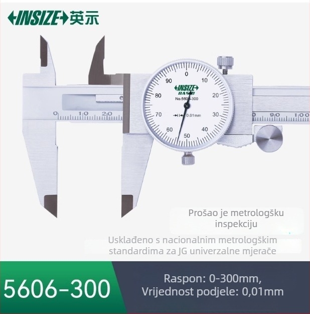 Insize digitalni kaliper, 150-200-300 mm raspon