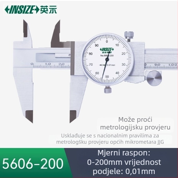 Insize digitalni kaliper, 150-200-300 mm raspon