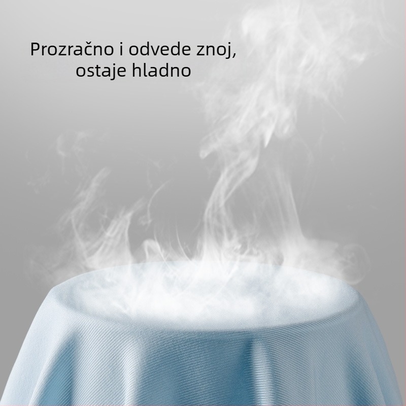 Ljetne muške bezšivne bokserice od Ice Silk, antibakterijska podstava od Mulberry svile 7A