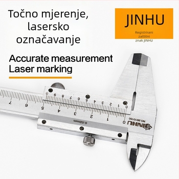 Golden Tiger Vernier kaliper, mehanički indikator, za obradu, paket 50 kom