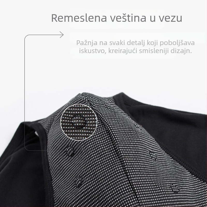 Muške gaćice od modala — oblikovanje tijela, antibakterijsko, pletene, OEM podrška