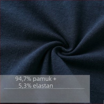 Muški pamučni termalni set s V-izrezom, ultra tanak, prozračan, elastičan, dugi rukav i hlače