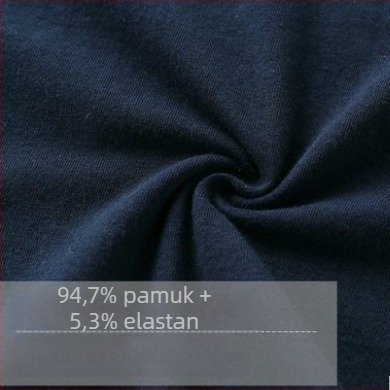 Muški pamučni termalni set s V-izrezom, ultra tanak, prozračan, elastičan, dugi rukav i hlače