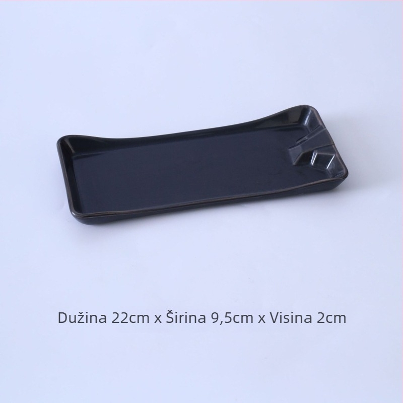 Keramički set posuđa za stol u planinskom stilu, keramički posuđe s pećnom glazrom, četverodijelni set za hot pot i BBQ