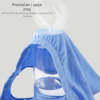 Muške pamučne gaćice, srednje visine struka, opuštenog kroja, plus veličina