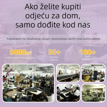 Set pidžama od pamuka s kapuljom, dugi rukavi, okrugli vrat, debeli materijal