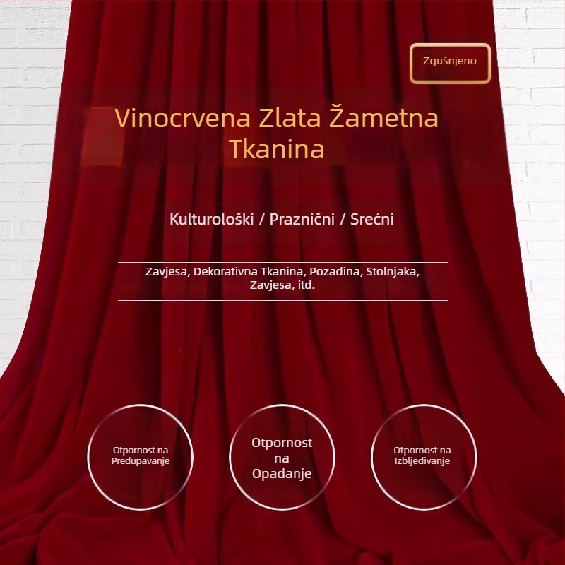 Vjenčano pozadje od platna sa sretno-simboličnim motivima, pozadina za fotografiranje, ispis logotipa