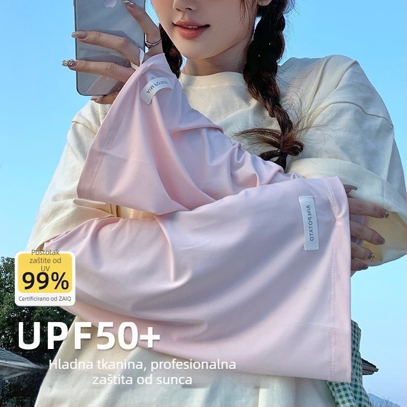 Rukavice za podlakticu od Ice Silk za zaštitu od sunca, slobodan kroj, vanjska upotreba