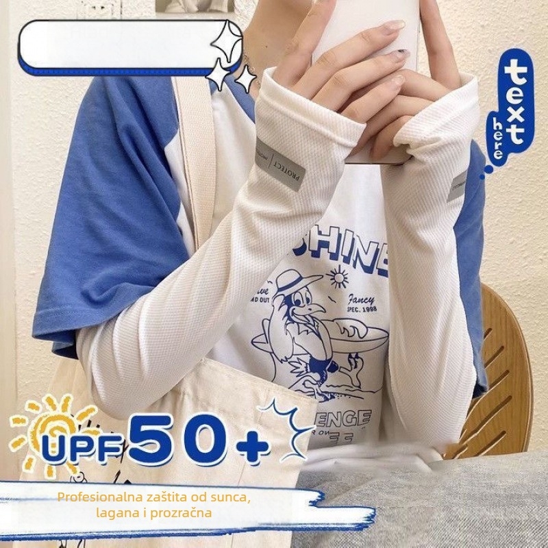 Rukavice za podlakticu od Ice Silk za zaštitu od sunca, slobodan kroj, vanjska upotreba