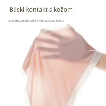 Ženske gaćice od Mulberry svile s čipkom, anti-mita i antibakterijske, prozračne, ultratanke ledene svile