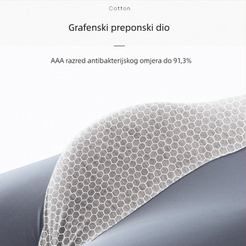 Muške Boxerice Ice Silk – brzo sušenje, prozračan; srednji struk, pleteni materijal, smjesa najlona i pamuka 80–90% najlona