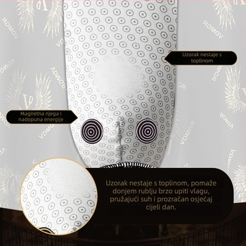 Muške bokserice Ice Silk, srednji pojas, prozračne, podizanje stražnjice, poliester tkanina