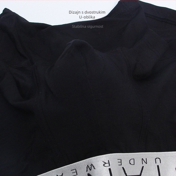 Muške gaćice od modala, prozračne, srednji pojas, obična tkanina, glavna tkanina 90–95% modal