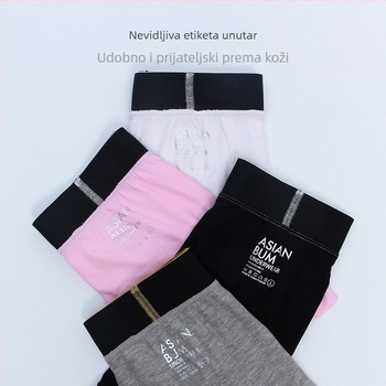 Muške gaćice od modala, prozračne, srednji pojas, obična tkanina, glavna tkanina 90–95% modal